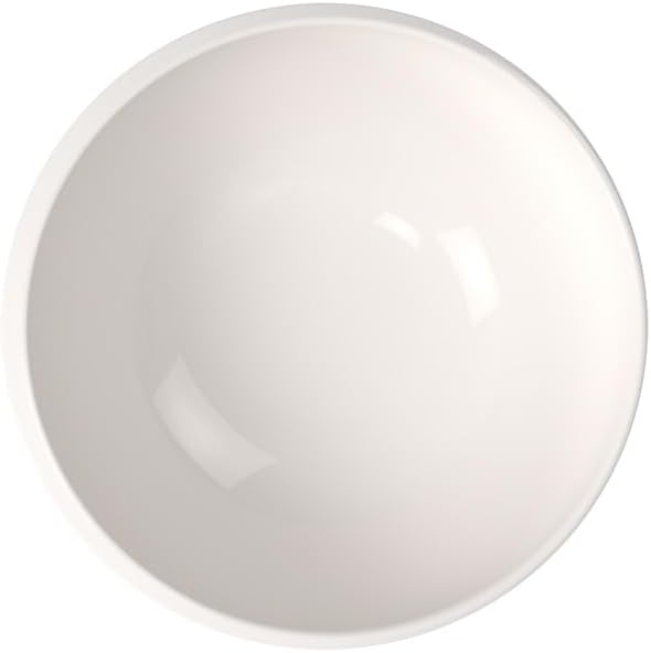 Villeroy & Boch NewMoon Modern Bowl for Cereals  Soups  Salad or Desserts Made of Premium Porcelain  Dishwasher Safe  White  17 oz
