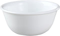 Corelle Vitrelle 6-oz Ramekin Bowls  Set of 6 Chip & Crack Resistant Bowls  Great For Dips  Condiments  Ice Cream  Small Side Dishes  Ceramic Dessert Bowls Set  Winter Frost White