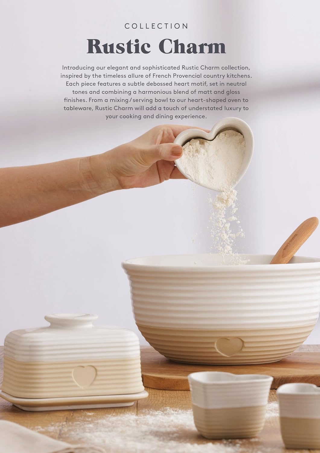 Mason Cash Rustic Charm Collection (Mixing Bowl)