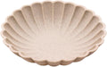 Ocean-Inspired Scallop Decorative Bowl  Fruit Bowl Home Decor  Key Bowls Entryway Decor  Coffee Table Tray  Handmade Non-Slip Decorative Tray with Coastal Charm (Frosted clay)